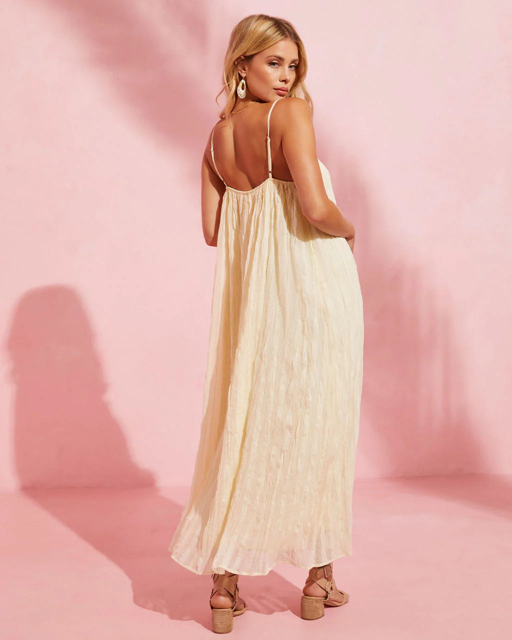 Miya Sleeveless Maxi Dress