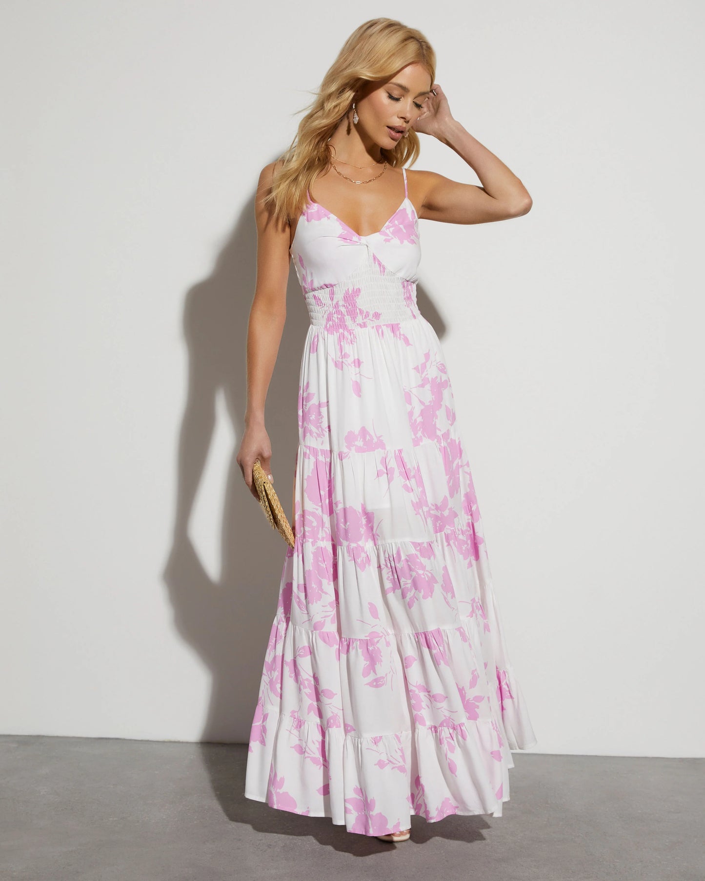 Aurora Floral Maxi Dress