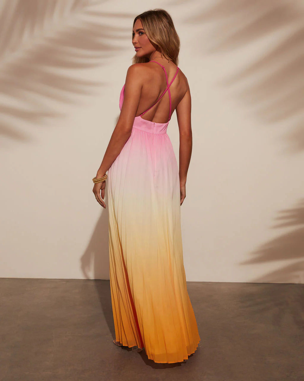 Cora Ombre Maxi Dress