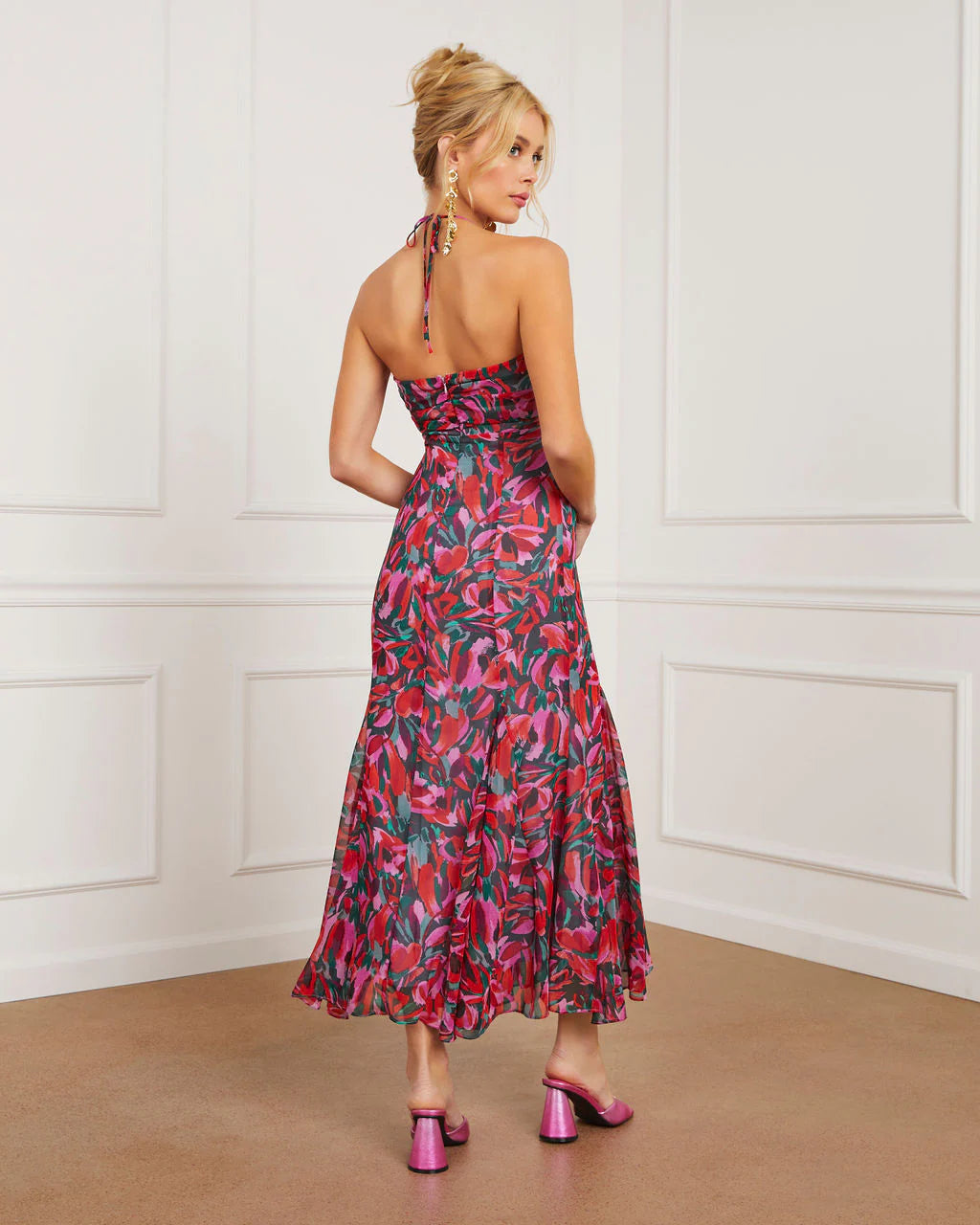 Lorainne Floral Maxi Dress