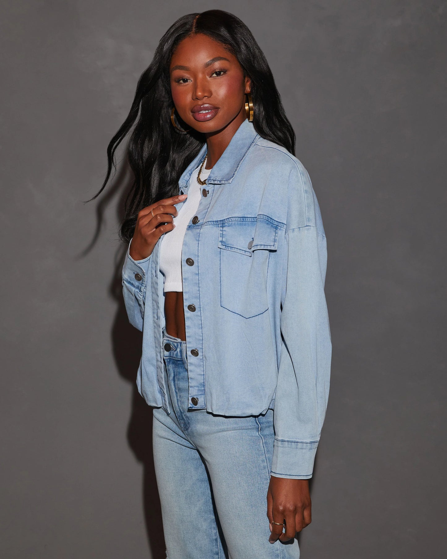 Alexia Classic Denim Jacket