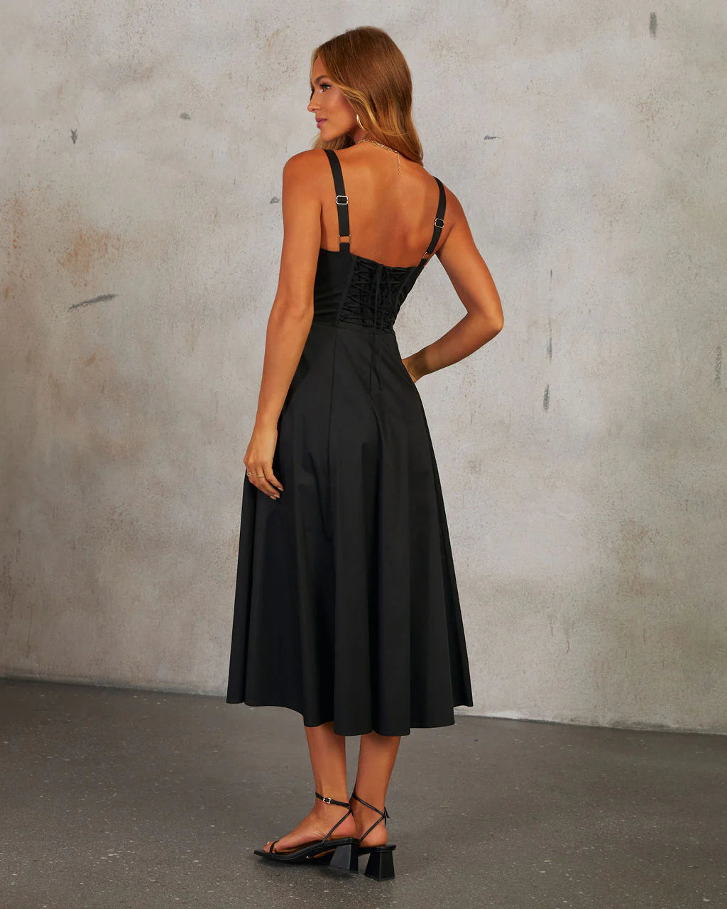 Brealynn A-Line Midi Dress