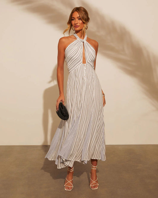 Jovienne Convertible Maxi Dress