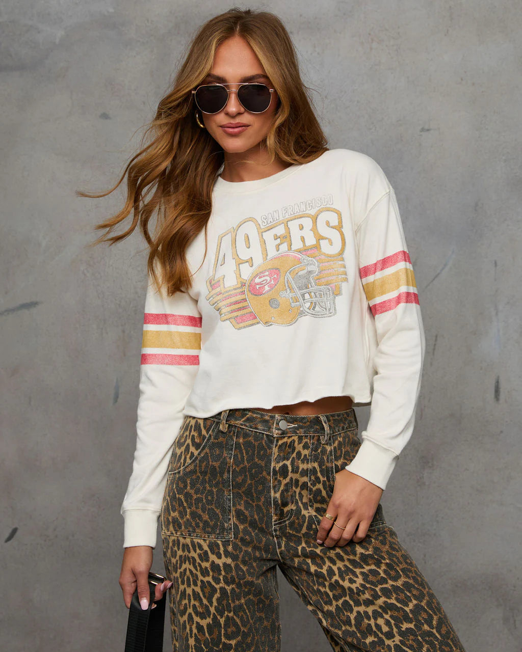 49er Graphic Sweatshirt