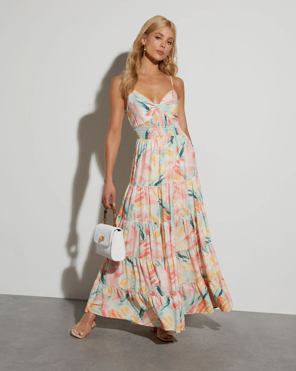 Paradise Tropics Maxi Dress