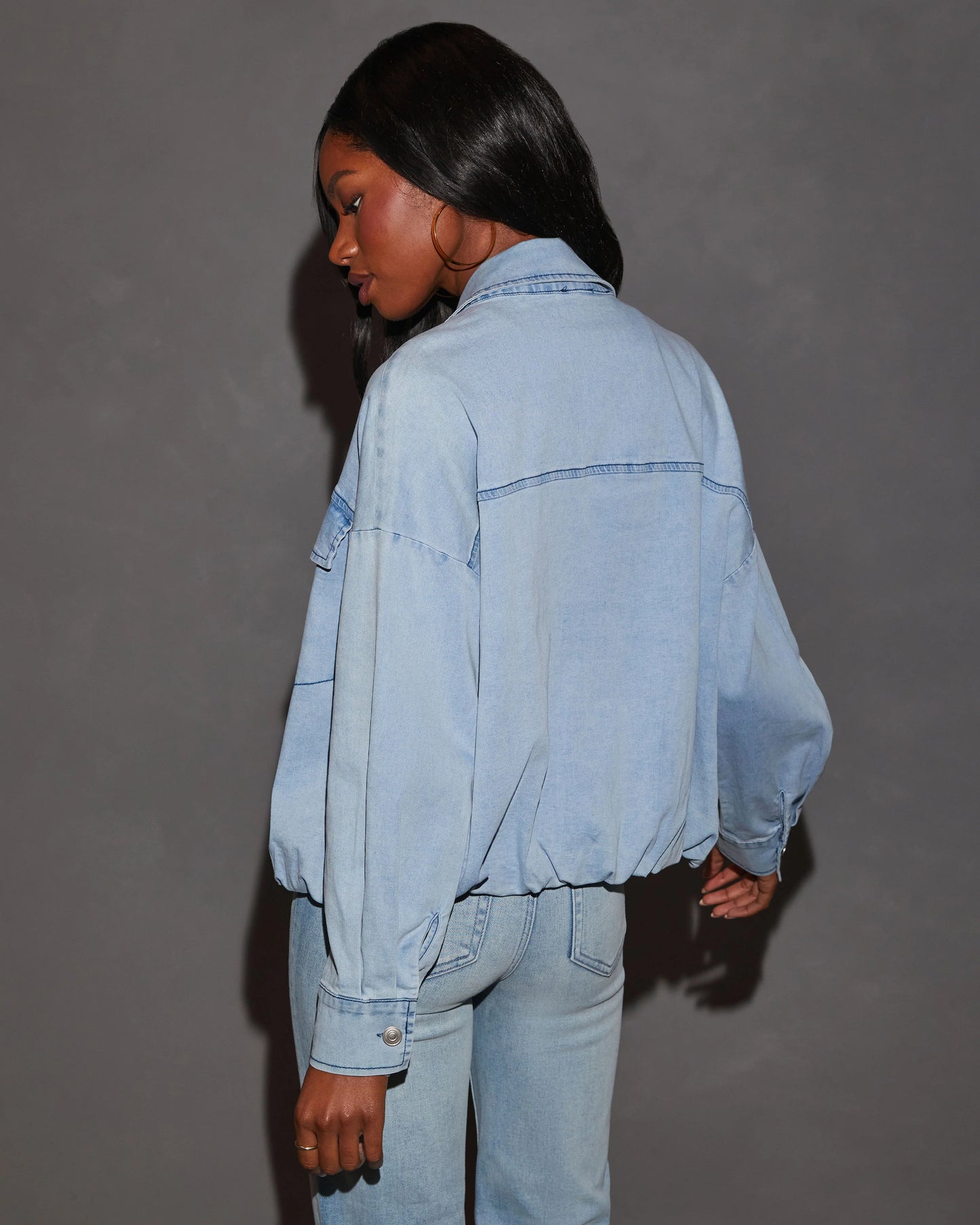 Alexia Classic Denim Jacket