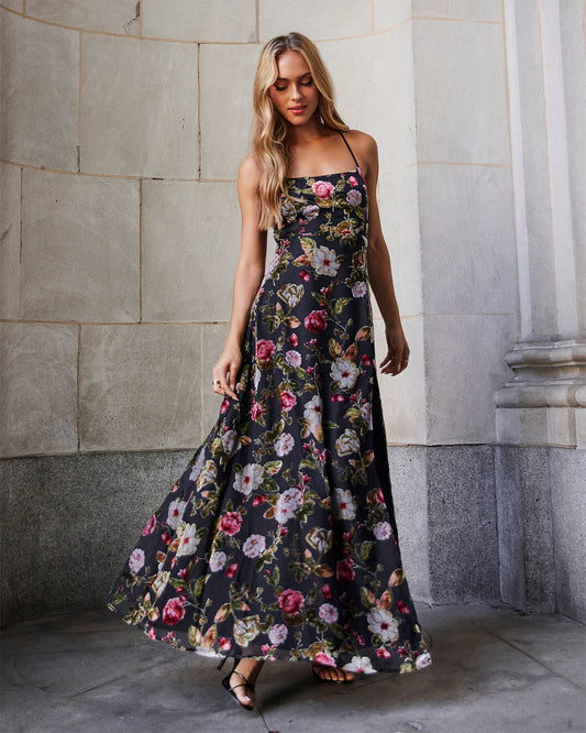 Jordie Floral Maxi Dress