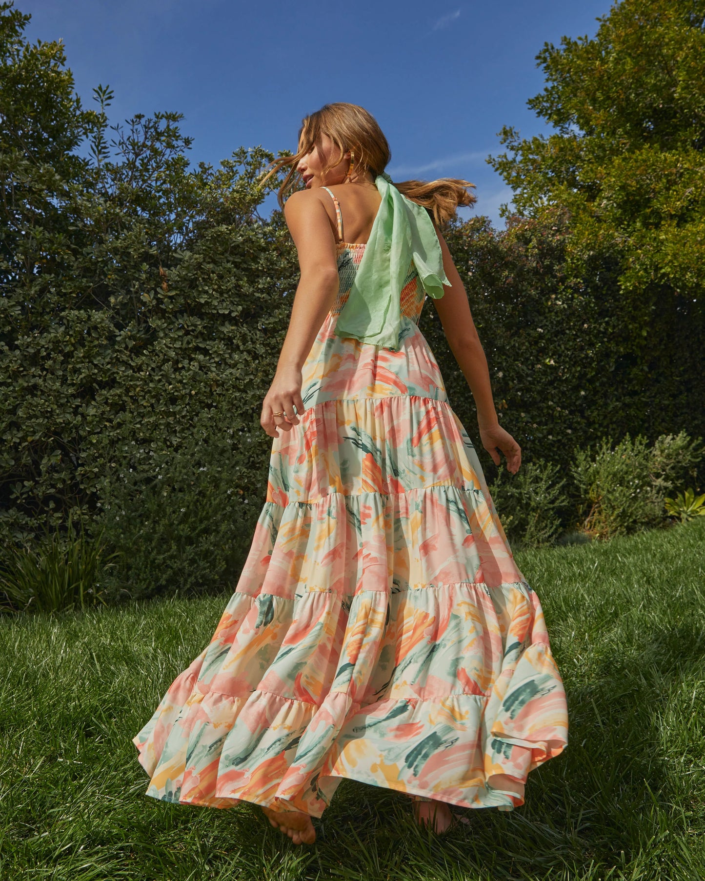 Paradise Tropics Maxi Dress