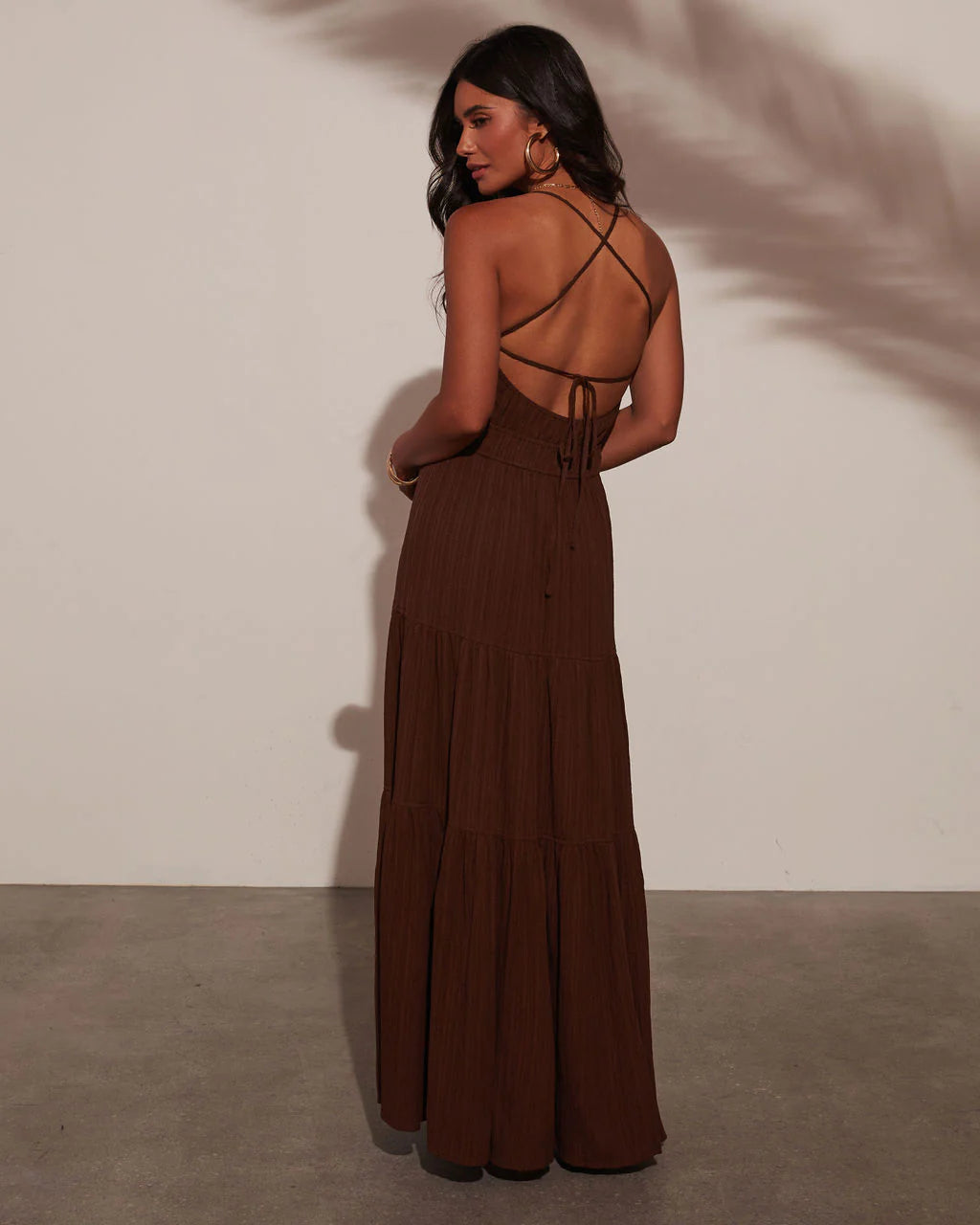 Meadows Edge Tiered Maxi Dress