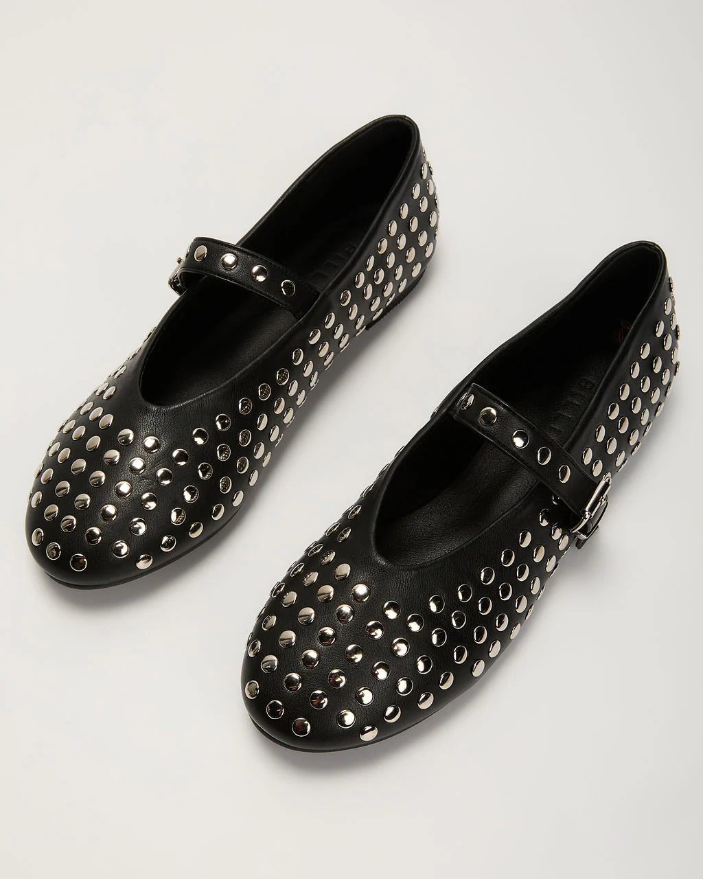 Paris Studded Ballet Flats